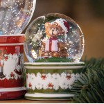 Christmas Toys palla di neve orsetto